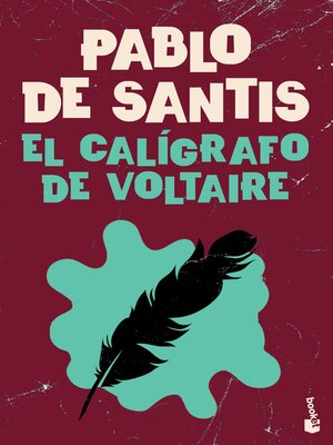 cover image of El calígrafo de Voltaire